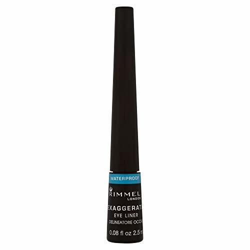 Belleza Rimmel London Exaggerate Eyeliner Delineador de Ojos Negro - 2