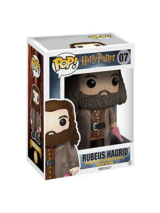 Producto Figura POP Vinyl Ruebus Hagrid Harry Potter 15cm