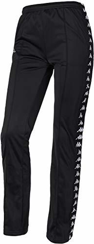 Moda Kappa Pantalón WASTORIA Snaps Pants 909 Black White