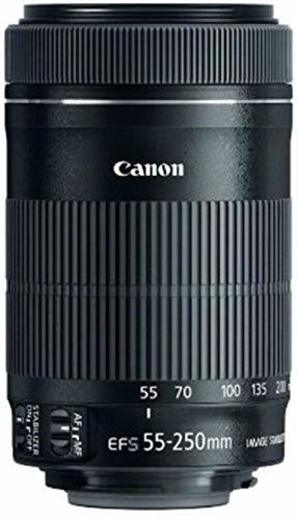 Canon EF-S- Objetivo STM 55-250 mm f/4-5.6 55-250 mm