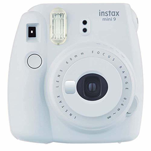 Social Fujifilm Instax Mini 9 - Cámara instantánea, Solo cámara, Blanco