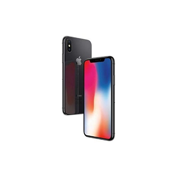 Electronic Apple iPhone X - Smartphone SIM única 4G, 14,7 cm