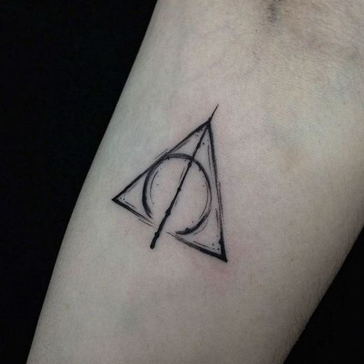 20 Lindos tatuajes inspirados en la saga de Harry Potter