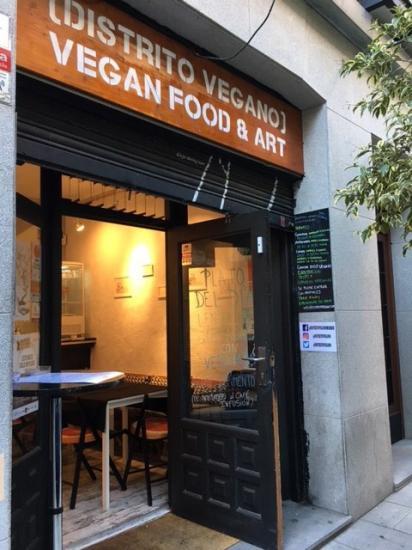 Restaurants Distrito Vegano