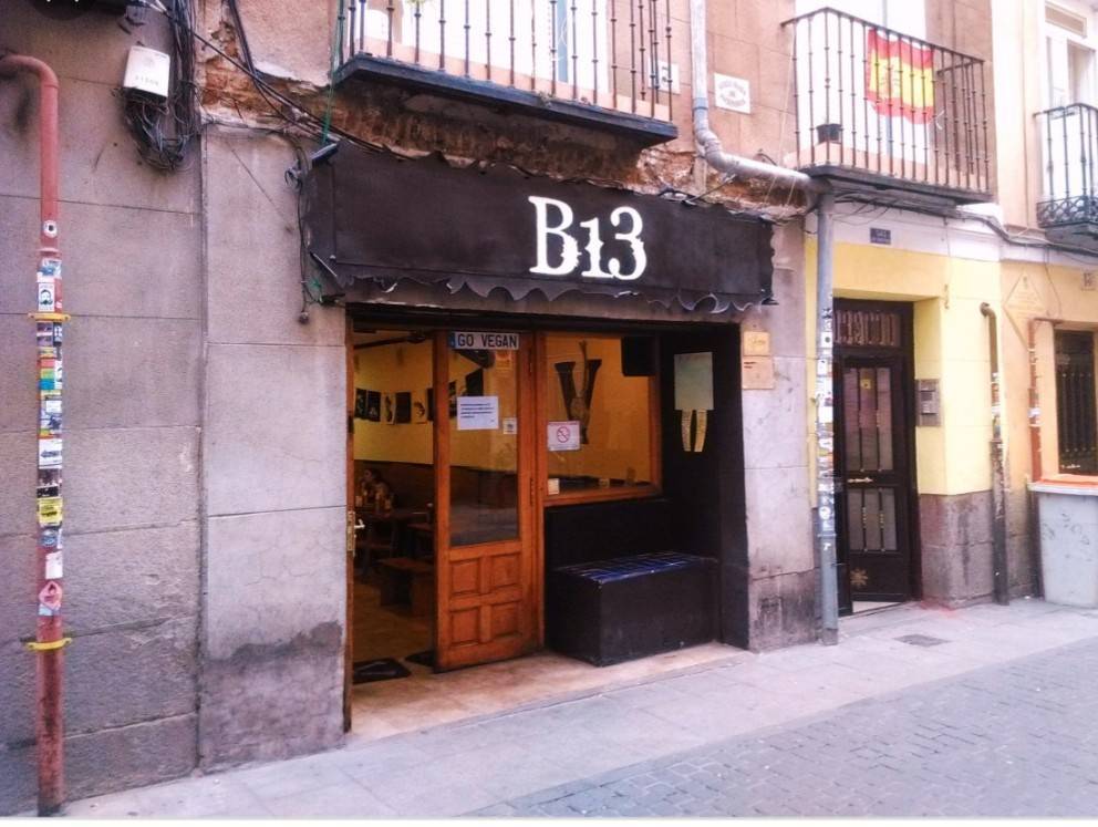 Restaurantes B13 bar