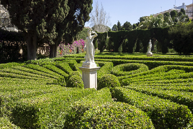 Lugar Jardines de Monforte