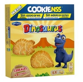 Fashion Página Oficial Galletas Dinosarus