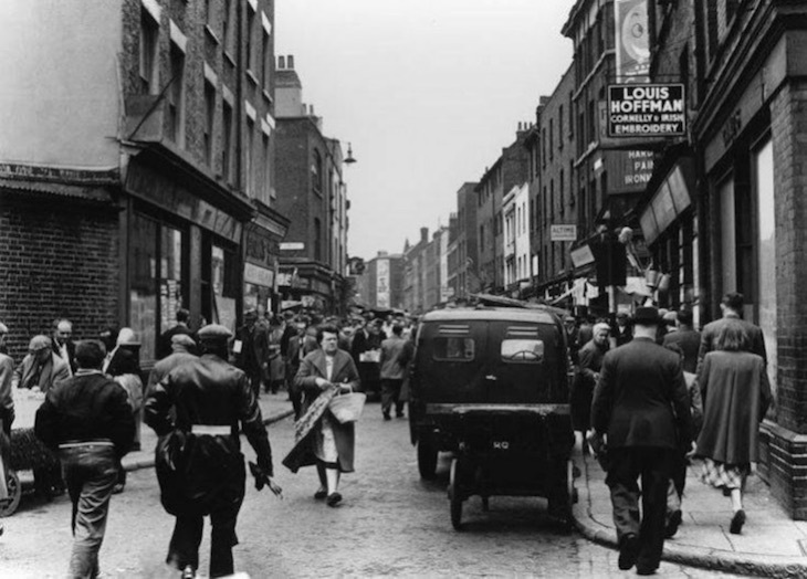 Restaurantes Brick Lane