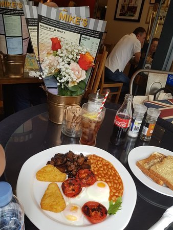 Place Mike's Cafe