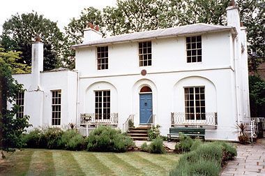 Lugares John Keats House