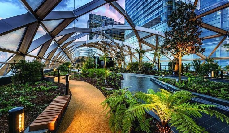 Place Crossrail Place Roof Garden