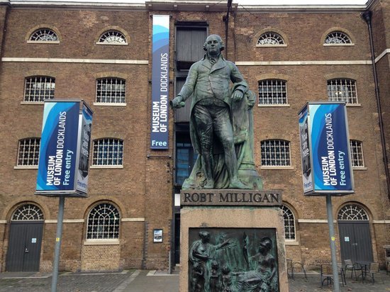 Place Museum of London Docklands