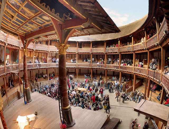 Lugar Globe Theatre