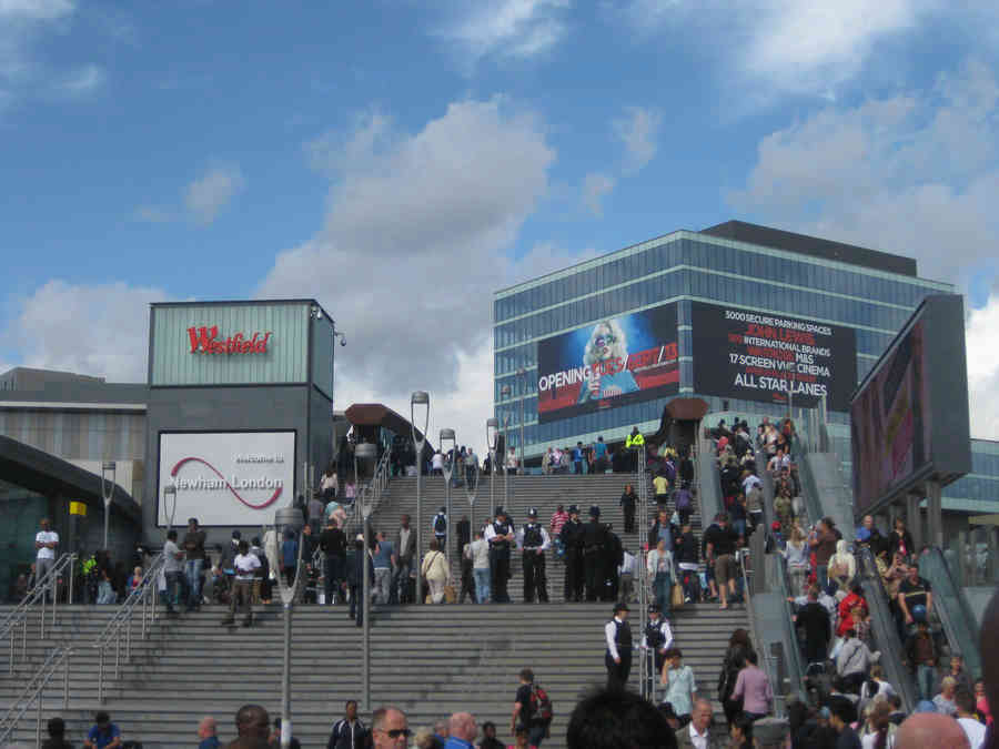 Places Westfield Stratford City