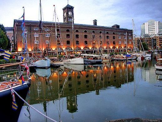 St Katharine Docks Marina