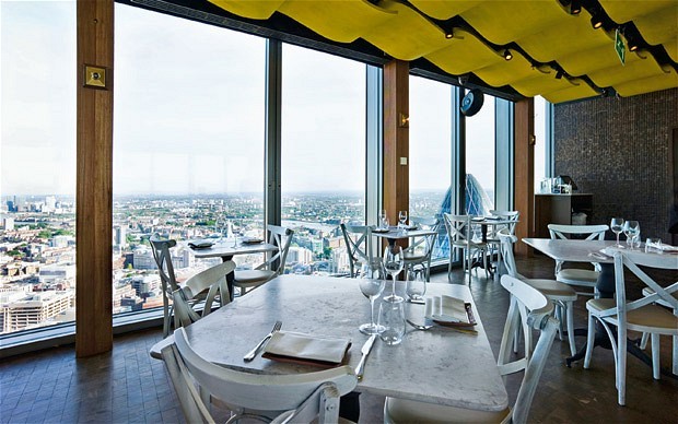Restaurants Duck & Waffle
