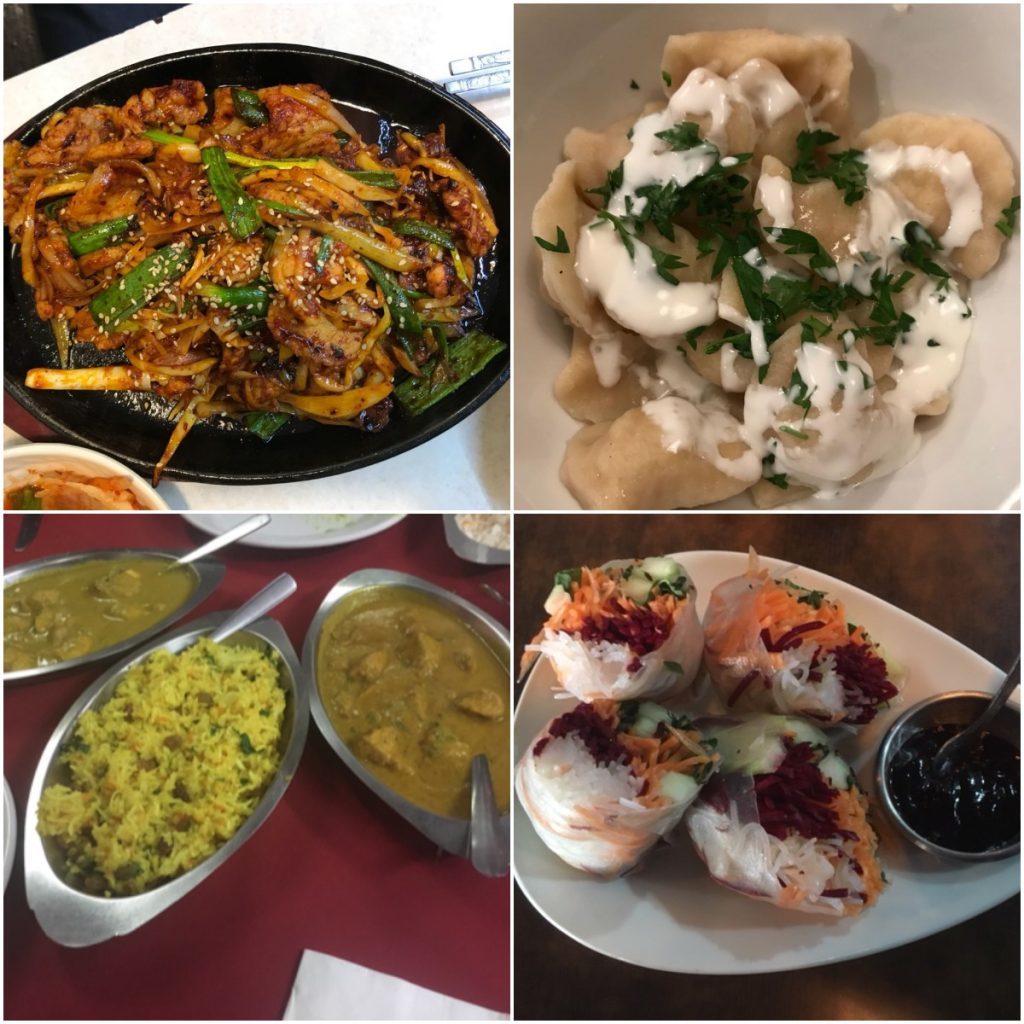 3 flavours Restaurant Indian Italian Mexican