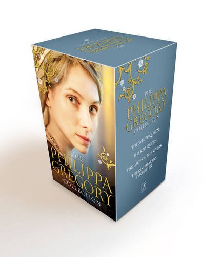 Libros Philippa Gregory Box Set: White Queen, Red Queen, Lady of the Rivers,