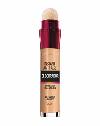Social Maybelline New York Corrector de Ojeras El Borrador