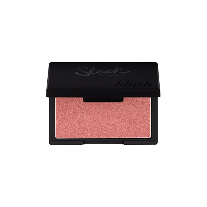 Social Maquillaje Sleek Blush Rosa de Oro 8g, 1er Pack
