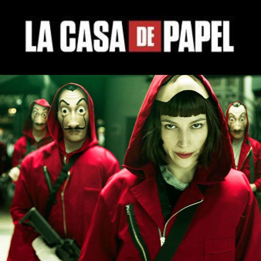 Serie La casa de papel