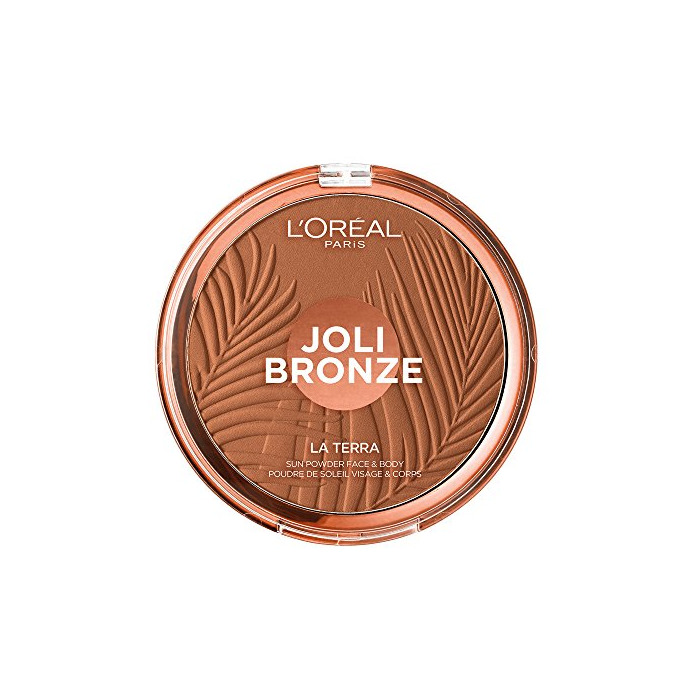 Beauty Polvo Bronceador Glam Bronze La Terra 04 Taormina de L'Oréal Paris