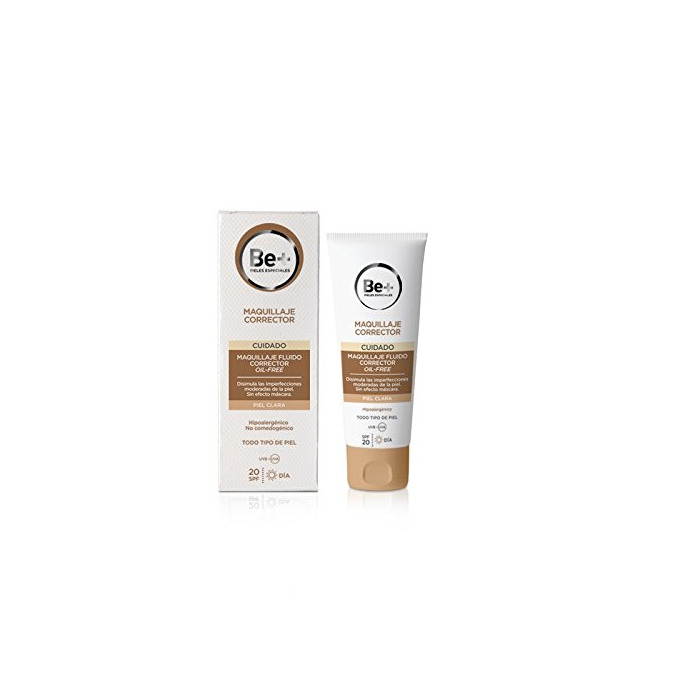 Product BE+ MAQUILLAJE FLUIDO CORRECTOR OIL-FREE SPF20 PIEL CLARA