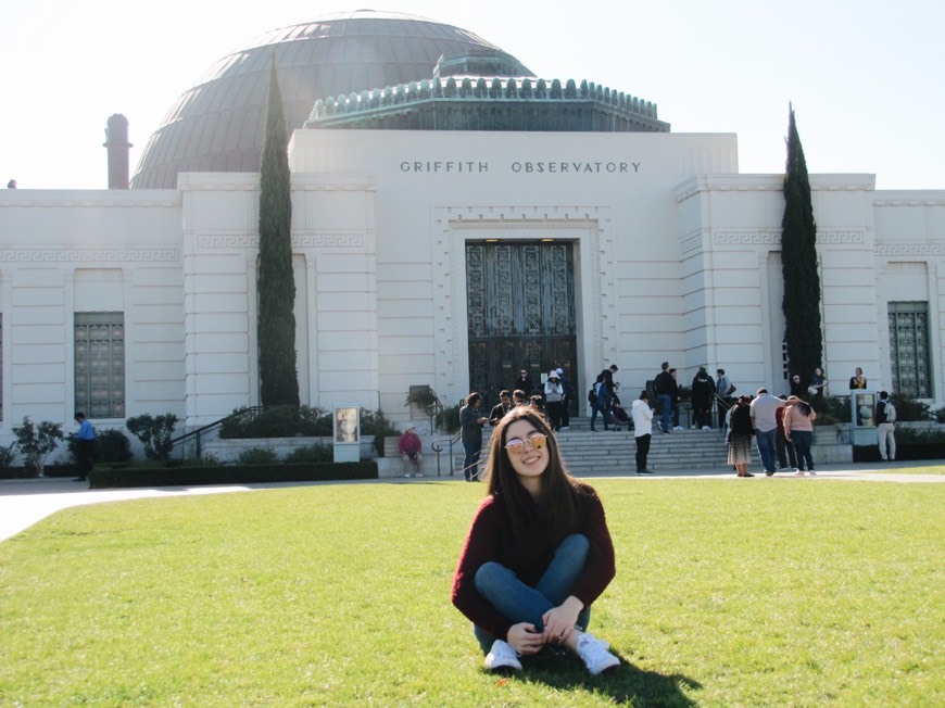 Place Griffith Observatory