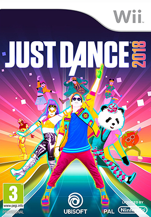 Videogames Just Dance 2018