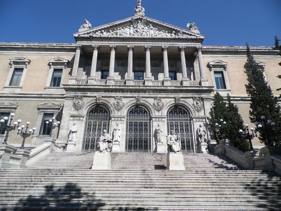 Lugar Biblioteca Nacional de España