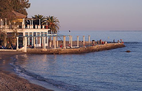 Restaurants El Balneario - Baños del Carmen