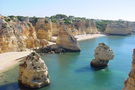 Playa de los Tres Hermanos