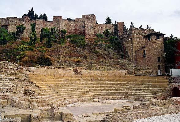 Place Alcazaba de Málaga