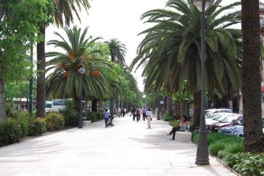 Paseo del Parque