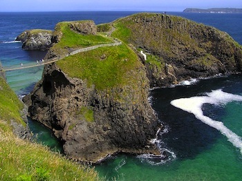 Lugar Carrick-A-Rede Rope Bridge