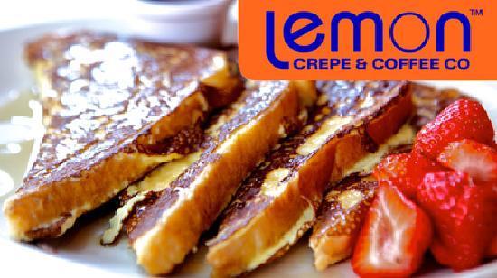 Restaurants Lemon Crêpe & Coffee Co.