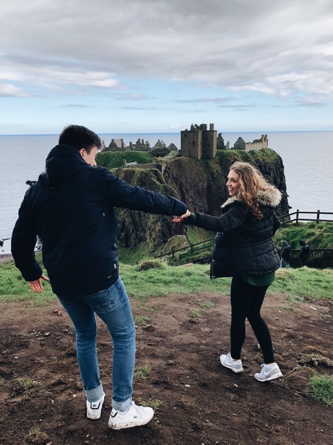 Lugar Dunnottar Castle