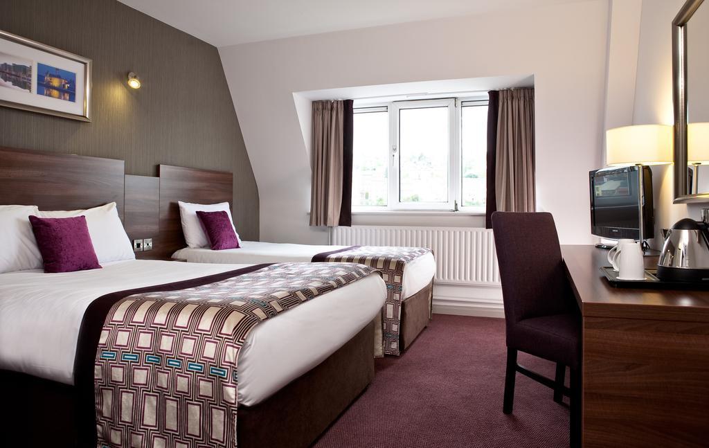 Lugar Jurys Inn Glasgow Hotel