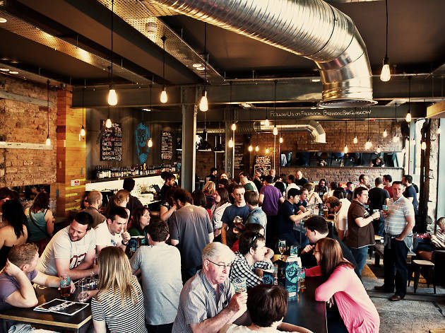 Restaurantes BrewDog Glasgow