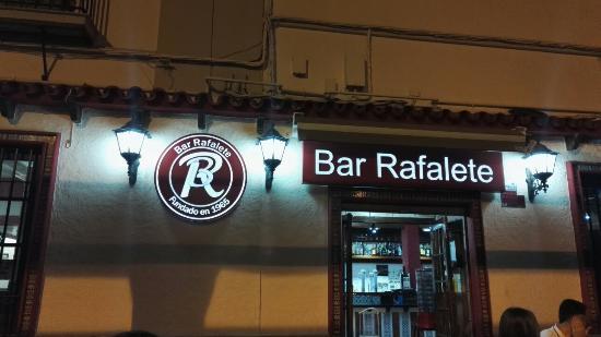 Restaurants Bar Rafalete