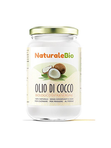 Aceite de coco extra virgen 500 ml - Crudo y prensado en