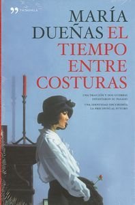 Libro El Tiempo Entre Costuras