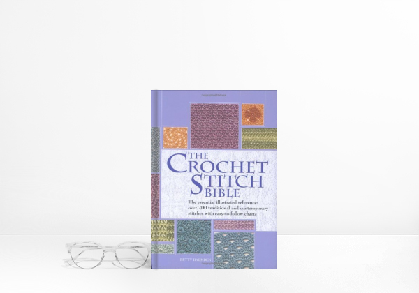 Book The Crochet Stitch Bible by Betty Barnden