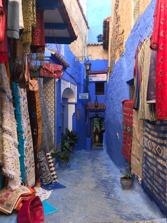 Lugar Chefchaouen