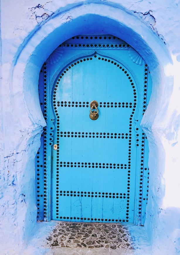 Lugar Chefchaouen