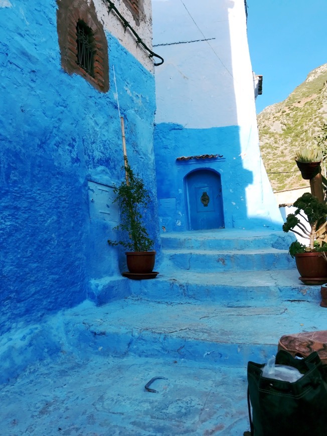 Lugar Chefchaouen