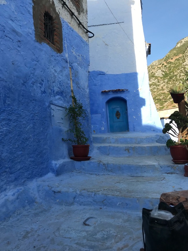 Lugar Chefchaouen