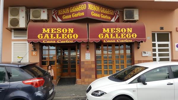 Restaurantes Mesón Gallego Casa Carlos