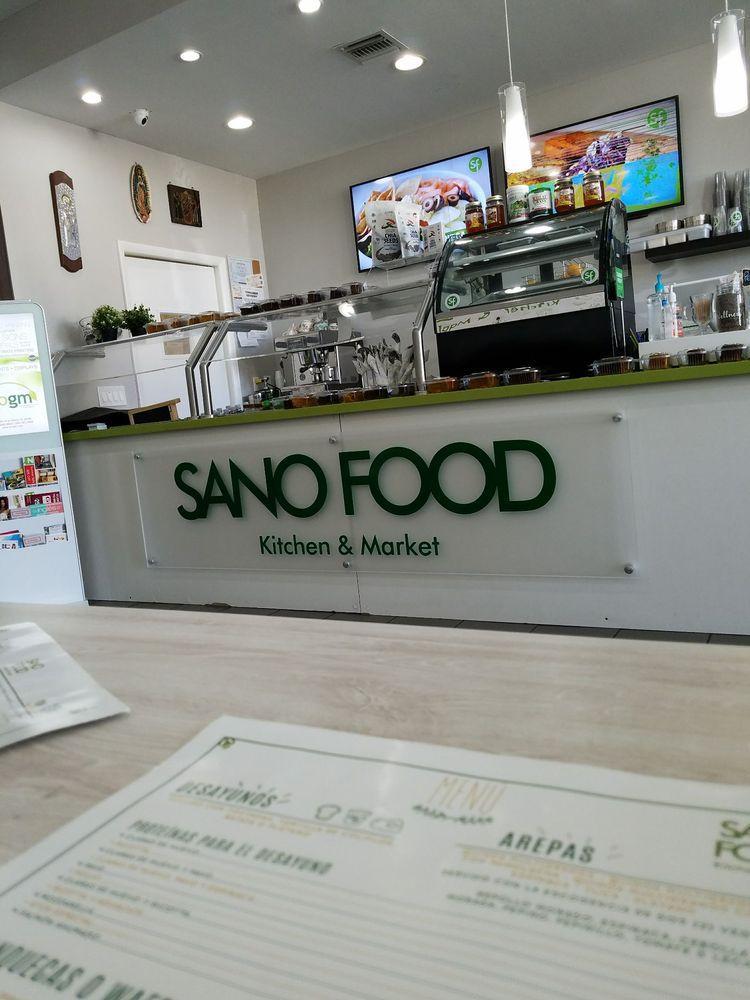 Restaurants Sano Food