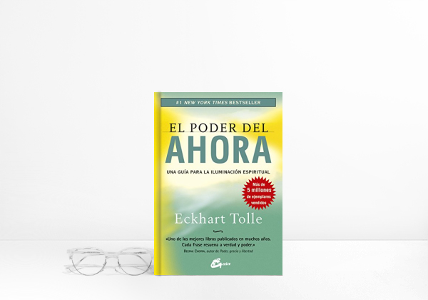 Libro El poder del ahora: una guía para la iluminación espiritual